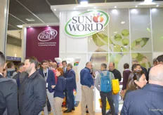 Empresas sudamericanas asistieron a las funciones de obtentores de uva de mesa de Sun World para conocer más sobre las últimas variedades.